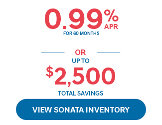 2026 Hyundai Sonata SEL Sport offer