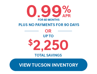 2026 Hyundai Tucson SEL FWD offer
