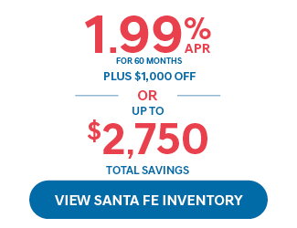 2026 Hyundai Santa Fe SEL FWD offer