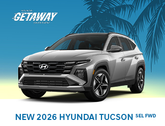 2026 Hyundai Tucson SEL FWD