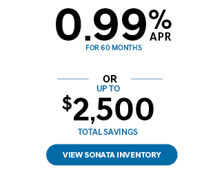 2026 Hyundai Sonata SEL Sport offer