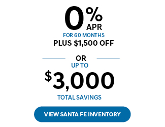 2026 Hyundai Santa Fe SEL FWD offer