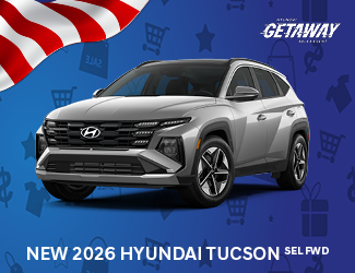 2026 Hyundai Tucson SEL FWD