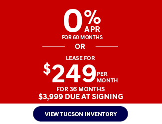 2026 Hyundai Tucson SEL FWD offer