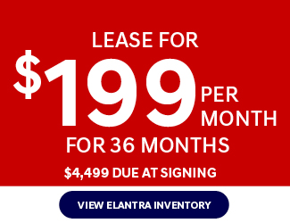 2026 Hyundai Elantra offer