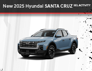 2025 Hyundai Santa Cruz SEL Activity