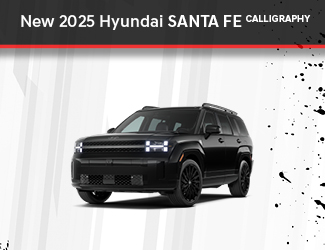 2025 Hyundai Santa Fe Calligraphy