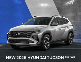 2026 Hyundai Tucson SEL FWD