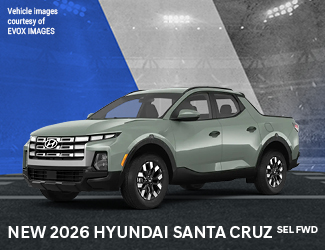 2026 Hyundai Santa Cruz