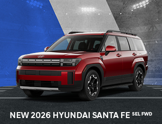 2026 Hyundai Santa Fe