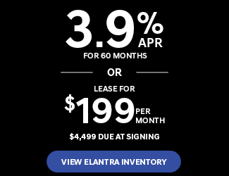 2026 Hyundai Elantra offer