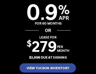 2026 Hyundai Tucson SEL FWD offer