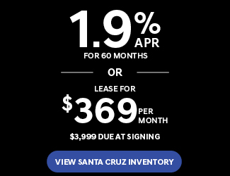 2026 Hyundai Santa Cruz offer
