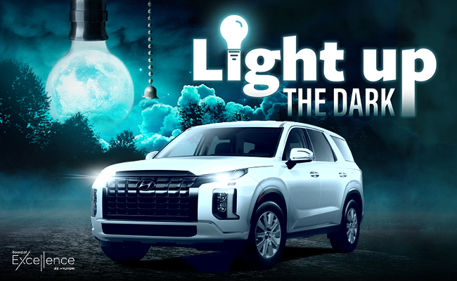Light Up the Dark at Vaden Hyundai Statesboro
