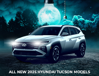 2026 Hyundai Tuscon Model Image