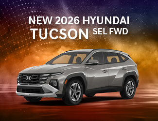 2026 Hyundai Tucson SEL FWD