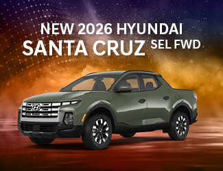 2026 Hyundai Santa Cruz