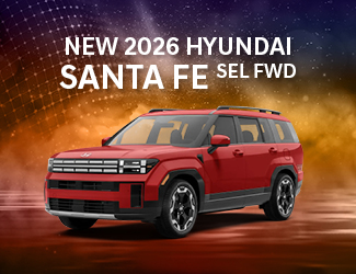 2026 Hyundai Santa Fe