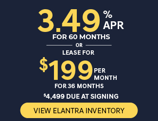 2026 Hyundai Elantra offer