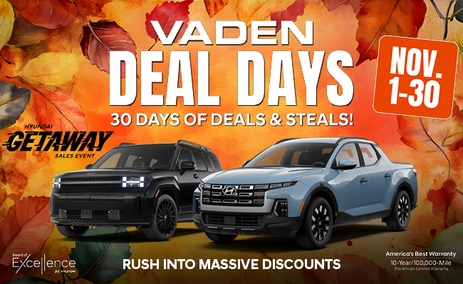 Light Up the Dark at Vaden Hyundai Statesboro