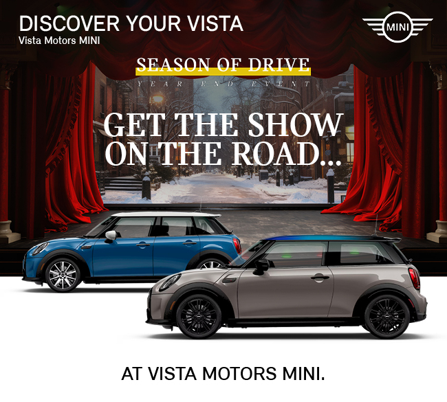 Season of Drive year End Event - Get the show on the road