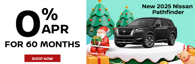 2025 Nissan Pathfinder