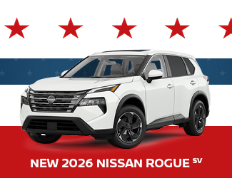2026 Nissan Rogue SV