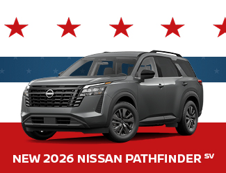 2026 Nissan Pathfinder SV