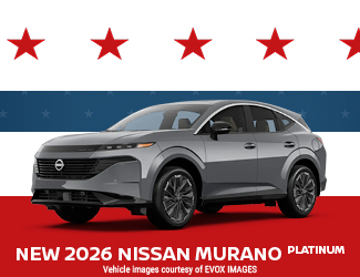 2026	Nissan Murano Platinum
