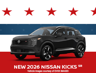 2026 Nissan Kicks SR