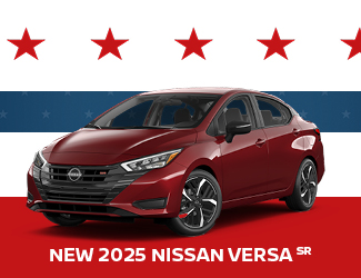 2025 Nissan Versa SR