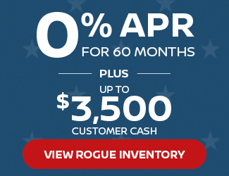 2026 Nissan Rogue SV offer