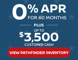 2026 Nissan Pathfinder SV offer