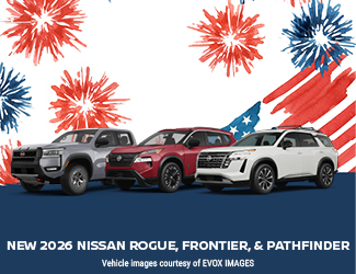 2026 Rogue, Frontier, & Pathfinder