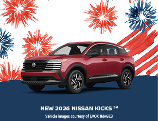 2026	Nissan Kicks SV