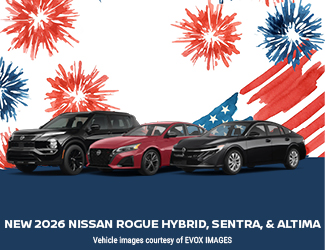 2026 Rogue Hybrid, Sentra, & Altima
