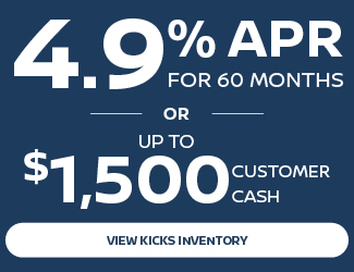 2026	Nissan Kicks SV offer