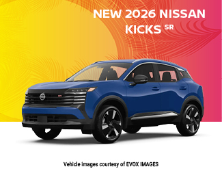 2026	Nissan Kicks SV
