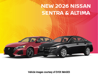 2026 Rogue Hybrid, Sentra, & Altima