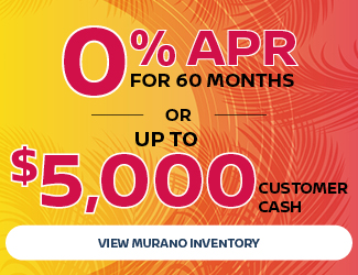 2026 Nissan Murano Platinum offer