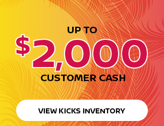 2026	Nissan Kicks SV offer