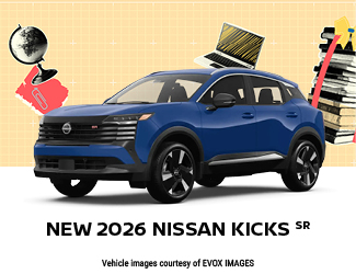 2026	Nissan Kicks SV