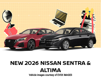 2026 Rogue Hybrid, Sentra, & Altima