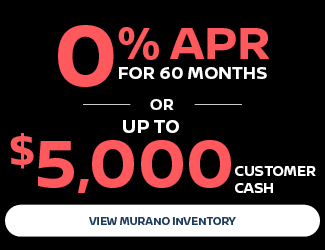 2026 Nissan Murano Platinum offer