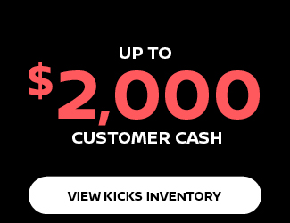 2026	Nissan Kicks SV offer