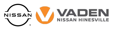 Vaden Nissan Hinesville logo