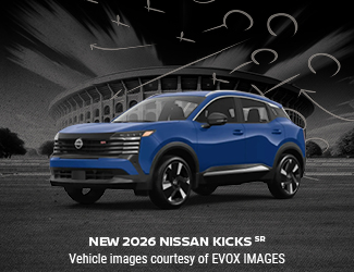 2026 Nissan Kicks SV