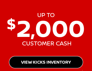 2026 Nissan Kicks SV offer
