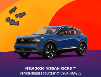 2026 Nissan Kicks SV