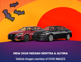 2026 Rogue Hybrid, Sentra, & Altima